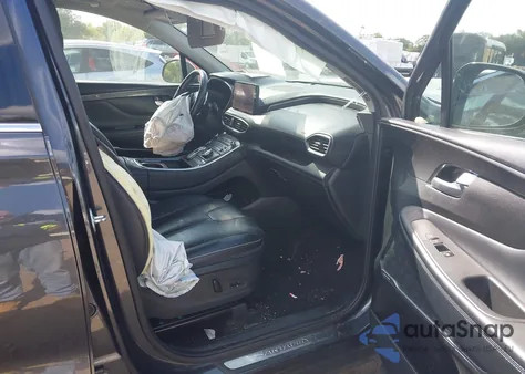 2021 Hyundai Santa Fe Sel from USA, damaged, VIN 5NMS3DAJ3MH352798